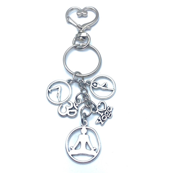 Yoga Keychain Bag Charm - Picture 3 of 4